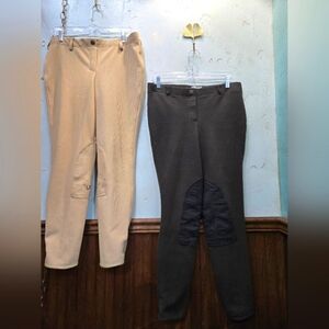 2 Pair! TuffRider Equestrian Breeches Like New Size 32